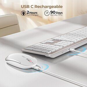Wireless Keyboard and Mouse
